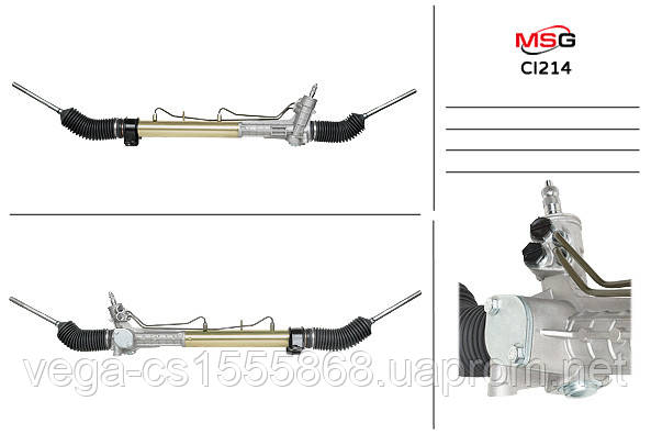 Рульова рейка з ГУР нова CITROEN Jumper 1994-2002,PEUGEOT Boxer 1994-2002,FIAT Ducato 1994-2002