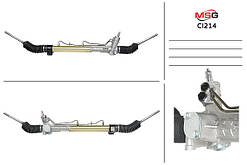 Рульова рейка з ГУР нова CITROEN Jumper 1994-2002,PEUGEOT Boxer 1994-2002,FIAT Ducato 1994-2002