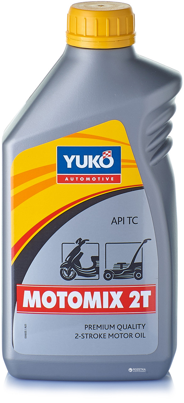 Моторна олива YUKO MOTOMIX 2T 1 л