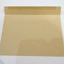 Конверт поштовий крафтовий С6 (161мм*114мм) коричневий, 75 гр, фото 4