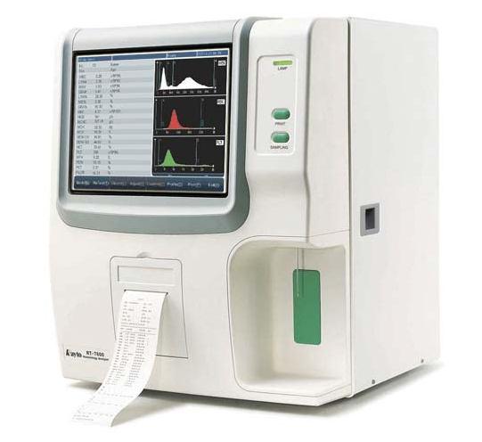 Автоматичний гематологічний аналізатор RT-7600