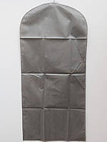 Чехол для хранения одежды флизелиновый серого цвета. Размер 60 см*90 см, в упаковке 3 штуки