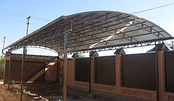 Полікарбонат Build System стільниковий 8 мм зі складу в Дніпропетуванні