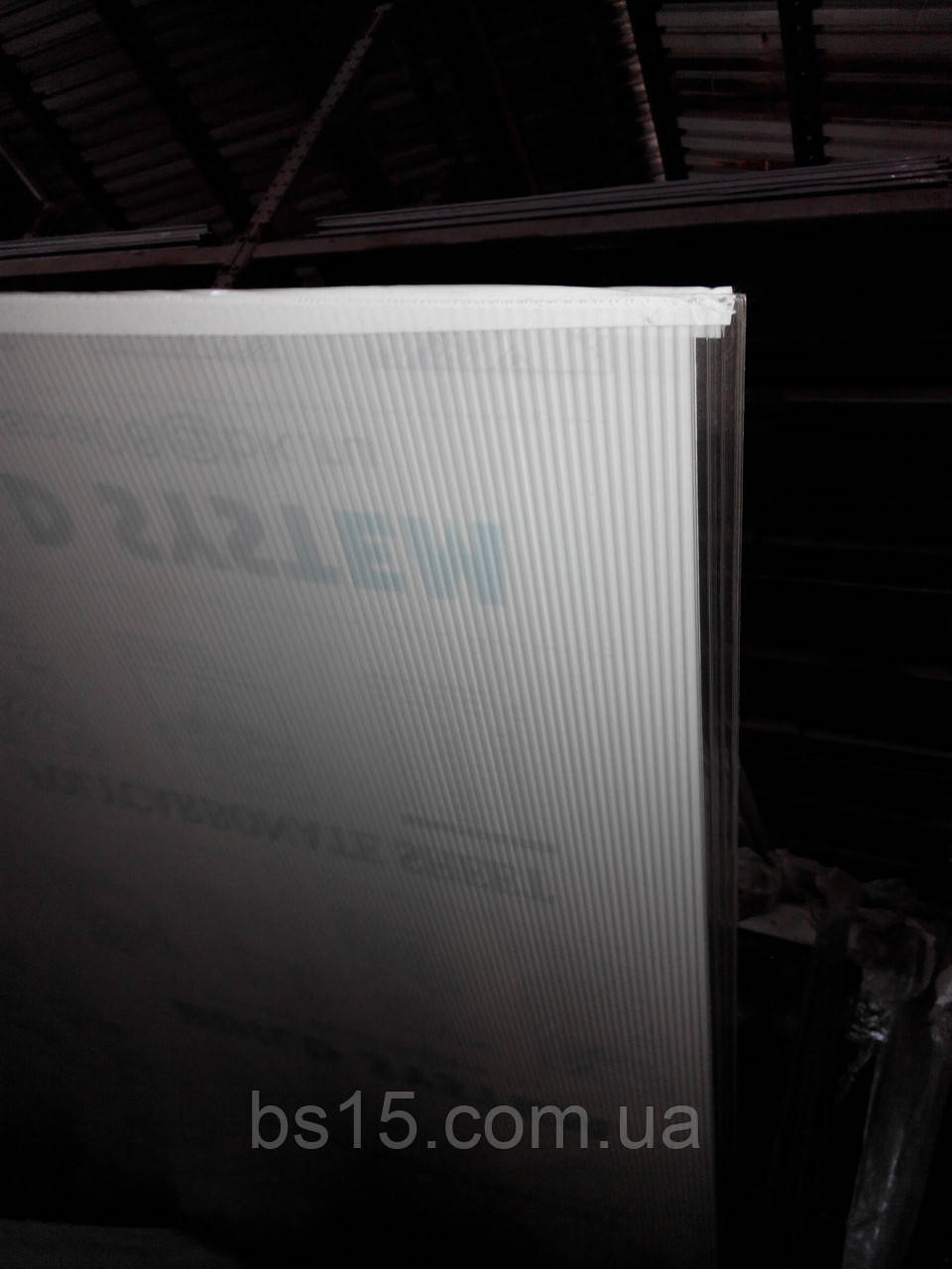 Поликарбонат сотовый 8мм прозрачный в наличии на складе в Днепропетровске,гарантия 10 лет - фото 1 - id-p110998837