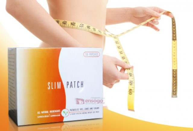 Магнитный пластырь Slim Patch для похудения (30 штук) - фото 1 - id-p110999709