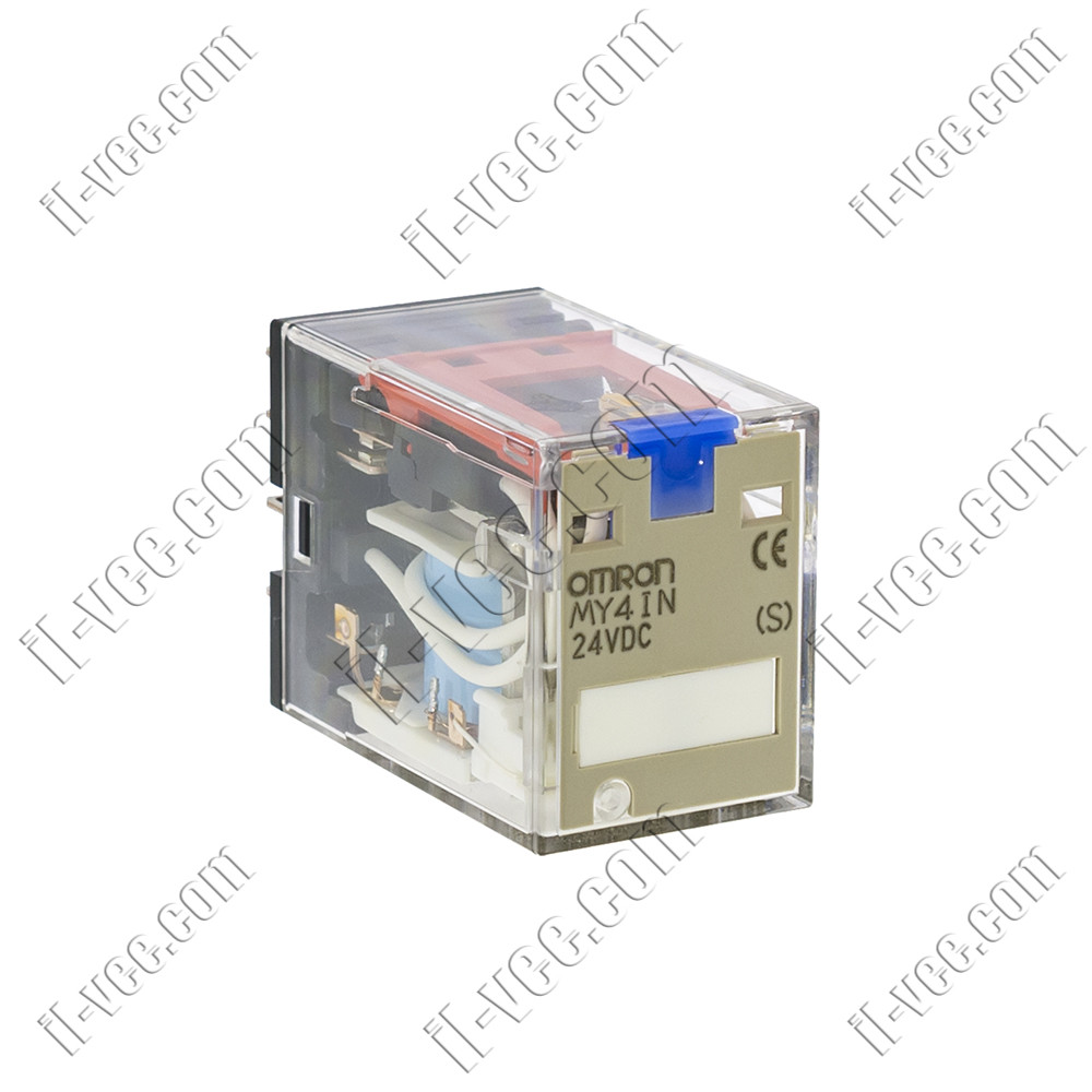 Реле OMRON MY4IN 24VDC, 5A/220VAC, 5A/24VDC