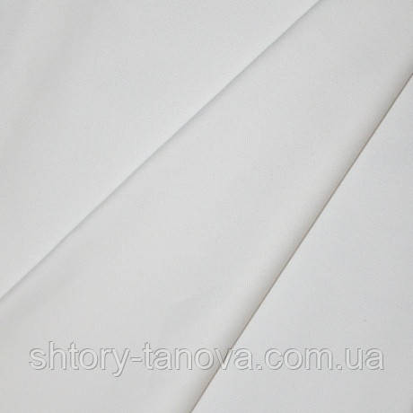 Сатин для штор Іспанія молочний, фото 1