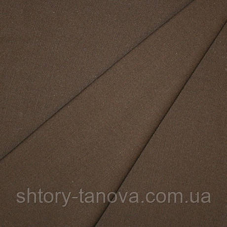 Декор однот.ганна коричневий, фото 1