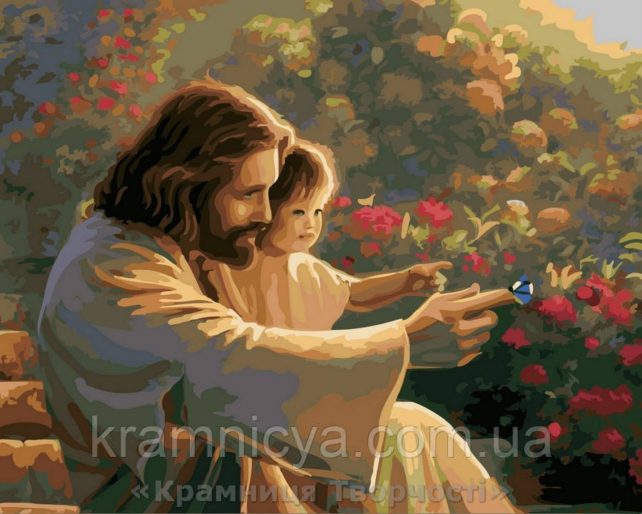 Картина за номерами 40x50 Разом з Богом, Rainbow Art (GX26161)
