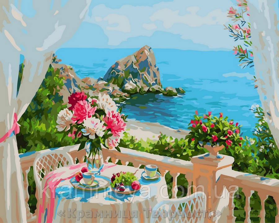 Картина за номерами 40x50 Мальовничу затоку, Rainbow Art (GX29309)