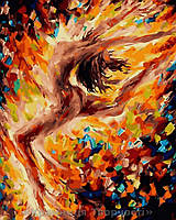 Картина по номерам 40x50 Танец страсти, Rainbow Art (GX30504)