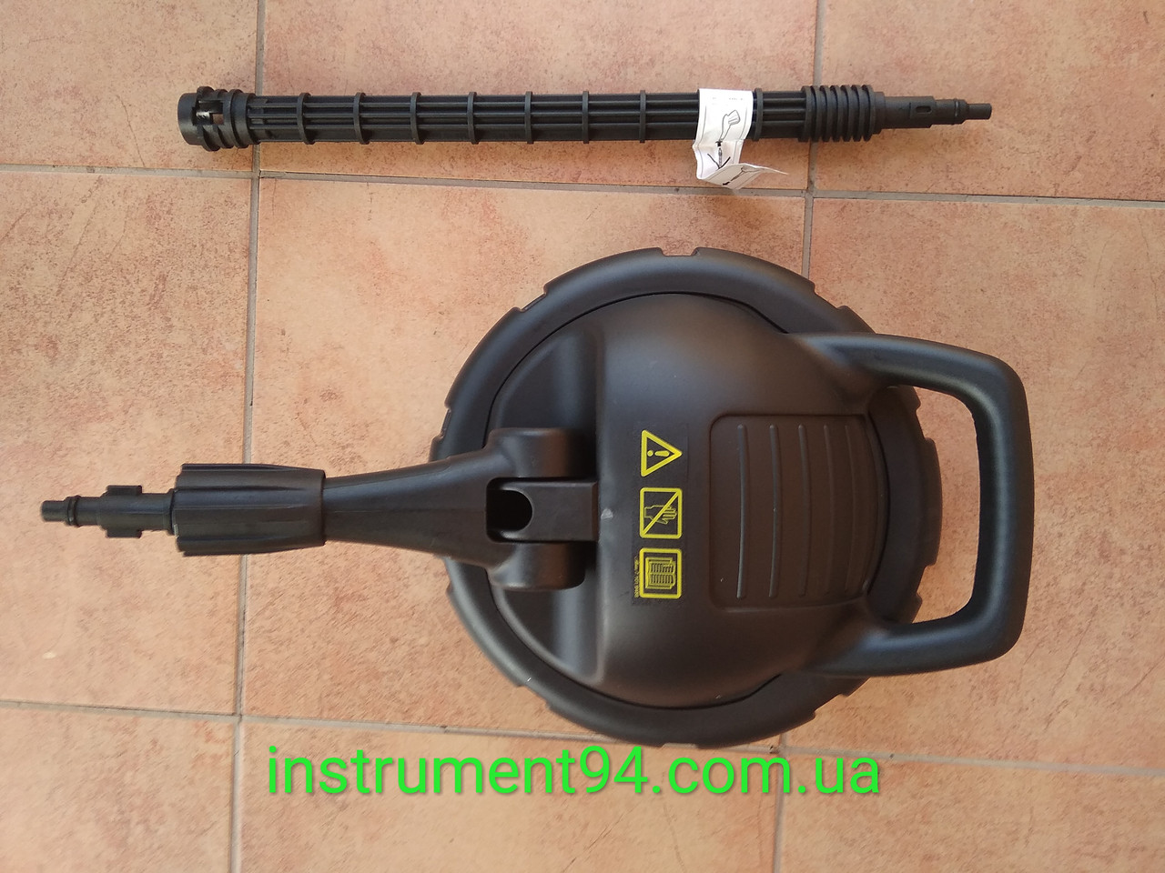 Щетка для тротуарной плитки для мойки высоко давления Lavor Karcher ...