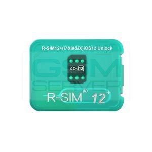 Смарт-картка, R-Sim 12+ для розблокування iPhone X / 8 / 8 Plus / 7 / 7 Plus / 6S / 6S Plus / 6 turbo sim