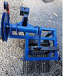 Картоплекопалка вібраційна ремінна для мототрактора, фото 5