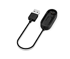 Кабель Mi Band 4 - 100см зарядний зарядка USB charger Mi Fit Чорний, фото 5