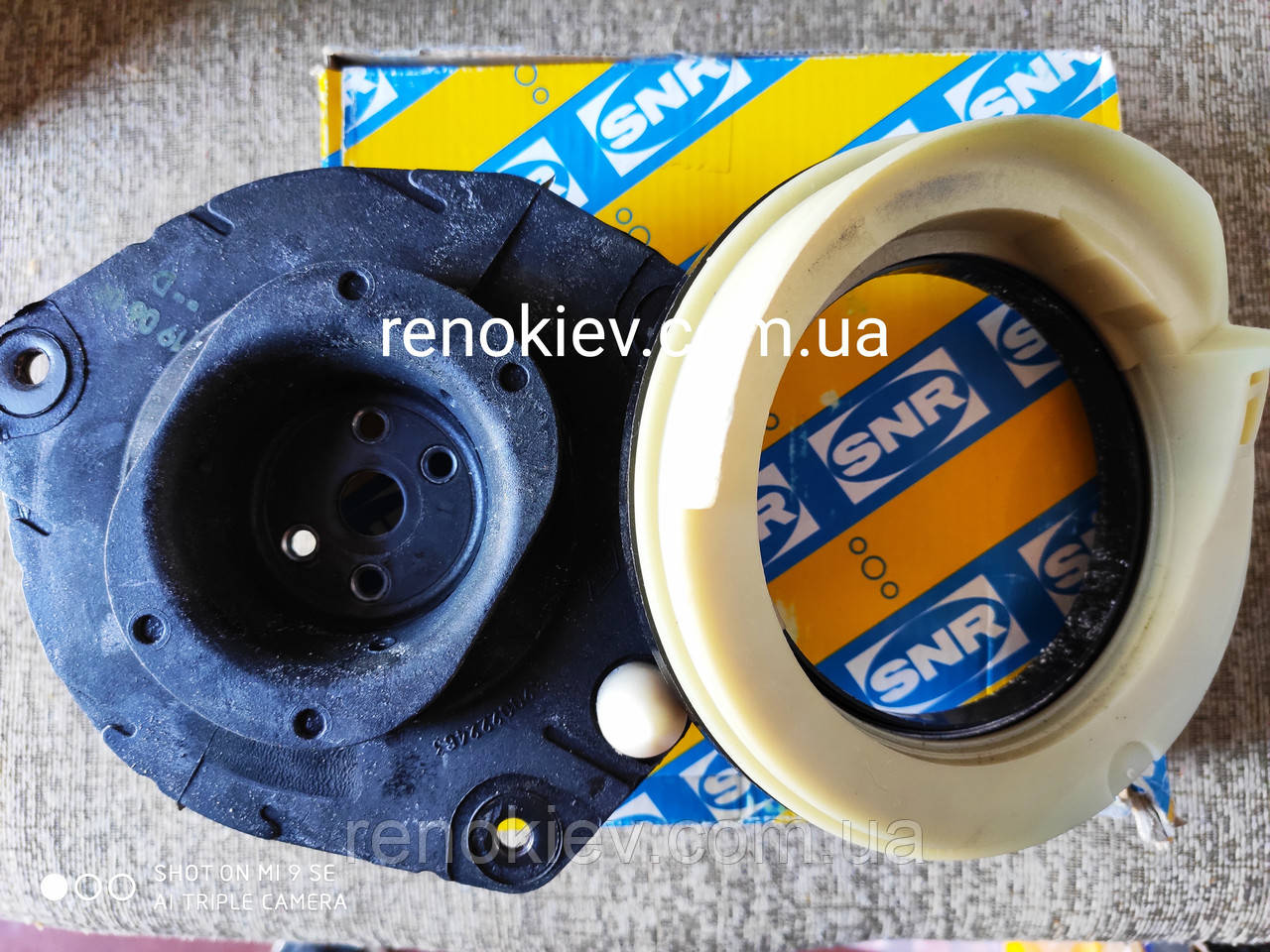 Подушка стійки Renault Megane II Scenic II (з підшипником), фото 1
