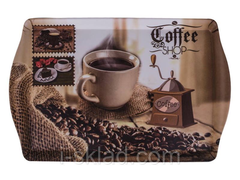 Піднос Ach Impex 35*22,5*2 см Кава 839468 M40263