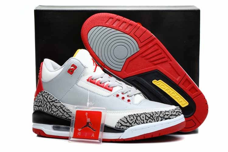 Кросівки чоловічі Nike Air Jordan 3 / AJM-173
