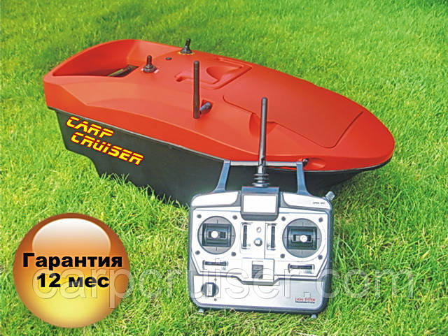 CarpCruiser Boat OF7-GPS Автопилот эхолот Lucky FFW718 GPS навигация 8 точек память кораблик для прикормки - фото 3 - id-p533979394