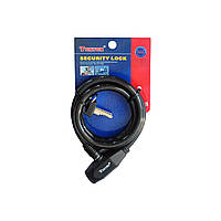 Замок велосипедний трос Tonyon 10x800 мм TY420