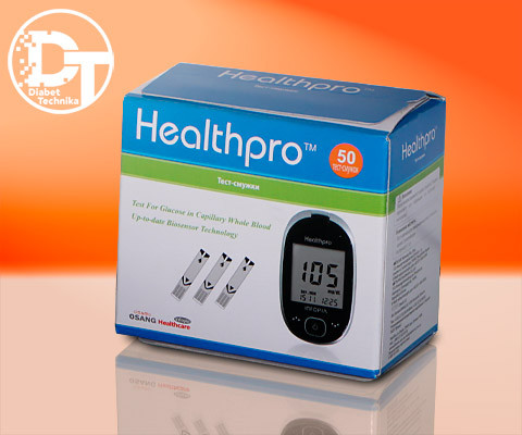 Тест-смужки для глюкометра Хелс Про (HealthPro ) - 50 шт.