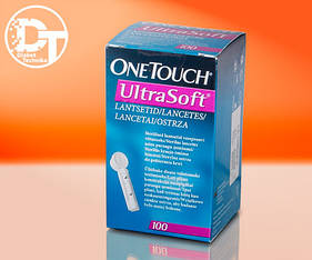 Ланцети універсальні One Touch UltraSoft ( Ван Тач Ультра Софт) — 100 шт.