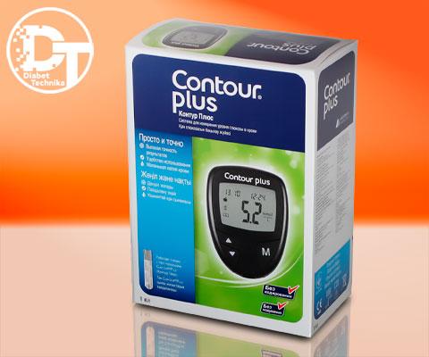 Глюкометр Contour Plus ( Контур Плюс ) Contour Plus ( Контур Плюс )