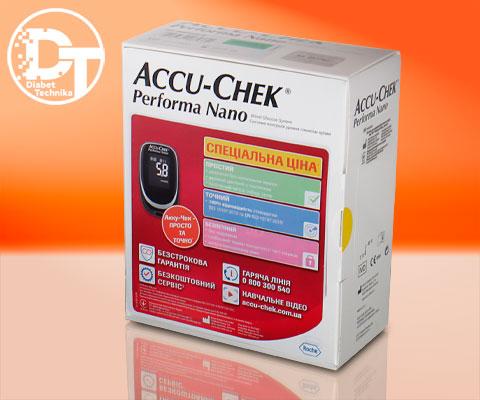 Глюкометр Accu-Chek Performa Nano ( Акку-Чек Перформа Нано )