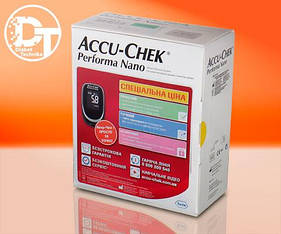 Глюкометр Accu-Chek Performa Nano (Аку-Чек Перформа Нано)