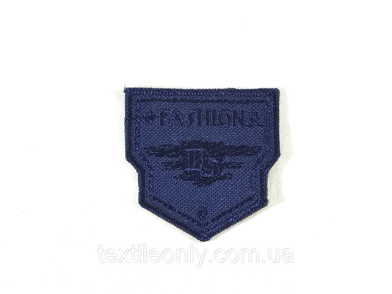 Нашивка Fashion DS колір темно-синій 40x40 мм