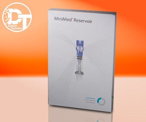 Резервуари для інсулінової помпи Reservoir Paradigm 3 мл MMT-332A (10 шт.)