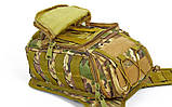 Рюкзак-сумка тактичний штурмової V-20 л камуфляж, фото 4