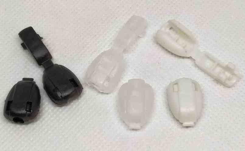 Наконечник на шнур 3224 (у пакованні 1000 штук), фото 1