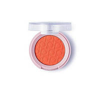 Одноцветные матовые тени Pretty single matte eyeshadow Peach Dream 06