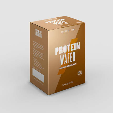 Протеїнові вафлі Myprotein Protein Wafer 41.1 г, фото 2