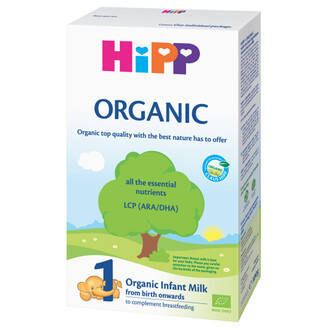 Суха дитяча молочна суміш HiPP Organic 1, 300 г