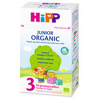 Органическая сухая детская молочная смесь HiPP Organic 3, 500 г