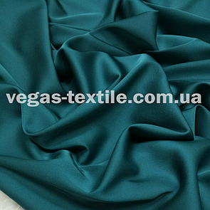 Тканина Шовк Армані Смарагд