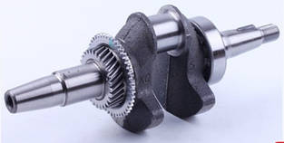 Колінвал у зборі під конус бензинового двигуна 177f