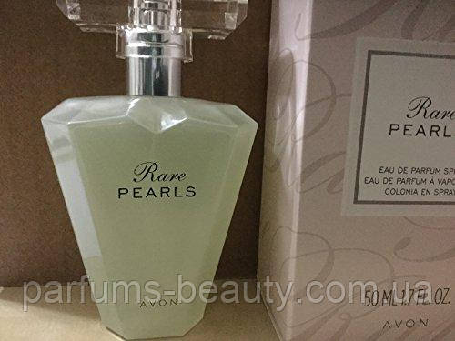 Avon Rare Pearls 50 ml женская парфюмерная вода (Эйвон Рар Пеарлс) - фото 2 - id-p1023486028