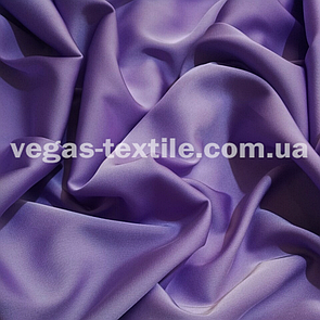 Тканина Шовк Армані Бузковий