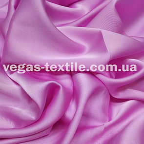 Тканина Шовк Армані Лавандовий