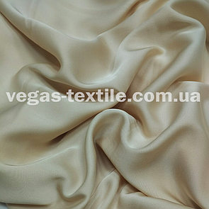 Тканина Шовк Армані Бежевий