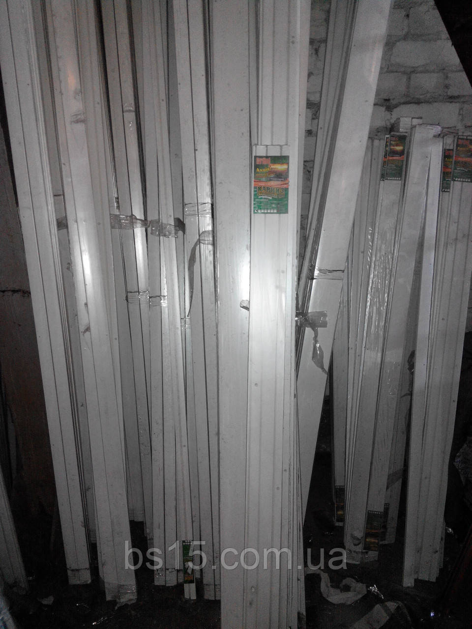 Карниз 1,5метра алюминиевый для штор и гардин, ассортимент цветов, доставка по Украине - фото 6 - id-p111002551