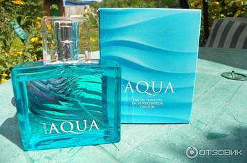 Аналог! Запах схожий на Avon Aqua for Him 75 ml чоловіча туалетна вода (Ейвон Аква)