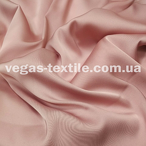 Тканина Шовк Армані Пудра