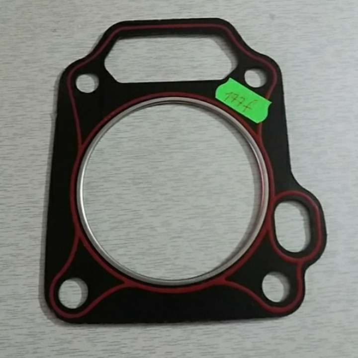 Прокладення голівки циліндра бензинового двигуна 177f Ø 77 мм, фото 1