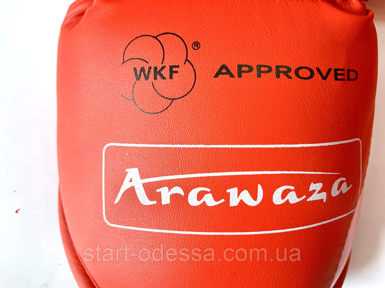 Защита для ног ARW (голень+футы) разбирающаяся WKF размер L - фото 5 - id-p1023488059