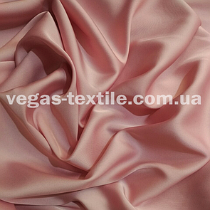 Тканина Шовк Армані Темна-пудра