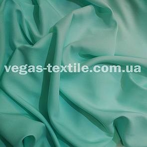 Тканина Шовк Армані М'ята